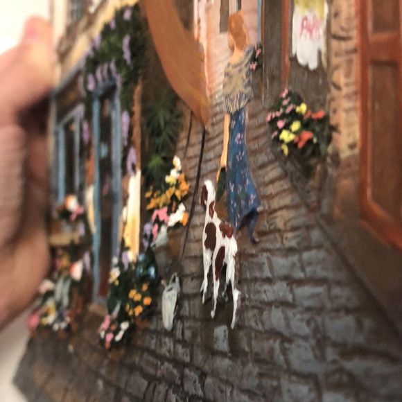 Reco Accents Resin Picture The Flower Shop Based On Original